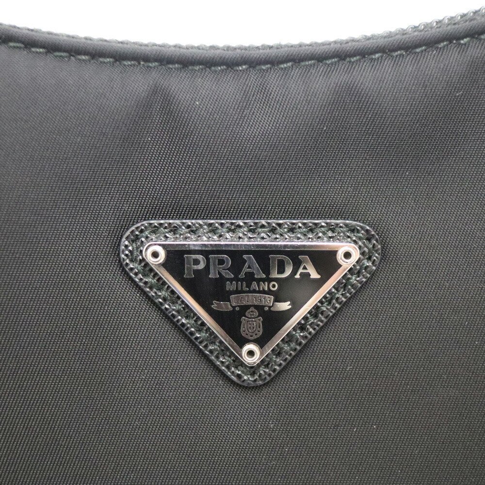 Prada Bag Re Edition Nylon Black - Picture 6 of 9